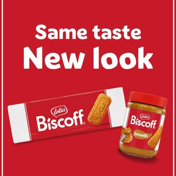 Pasta de Biscoito Lotus Biscoff Vidro 400g - Image 2