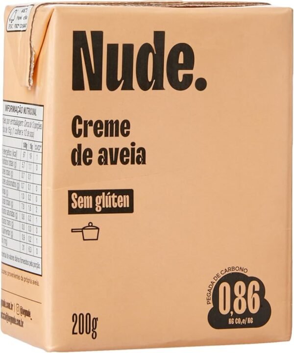 Creme de Aveia Culinário Vegano 200g