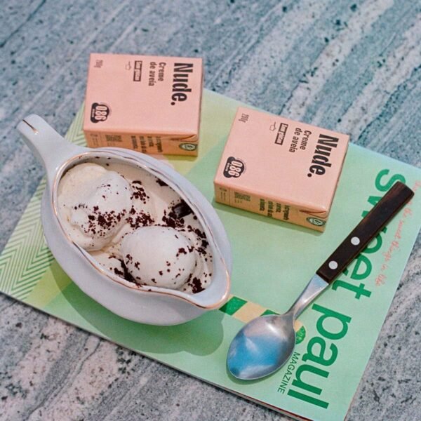 Creme de Aveia Culinário Vegano 200g - Image 6