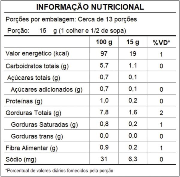 Creme de Aveia Culinário Vegano 200g - Image 7
