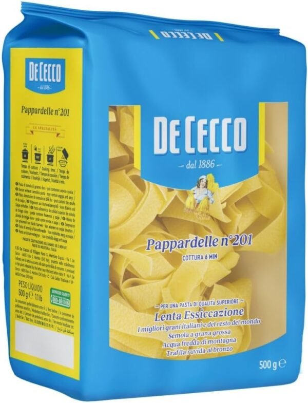 Macarrão Italiano Cabelo de Anjo 209 De Cecco Pacote 500G - Image 4