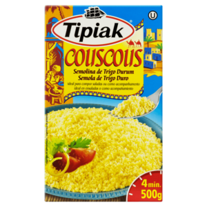 Cuscuz Couscous Marroquino Tipiak Caixa 250g