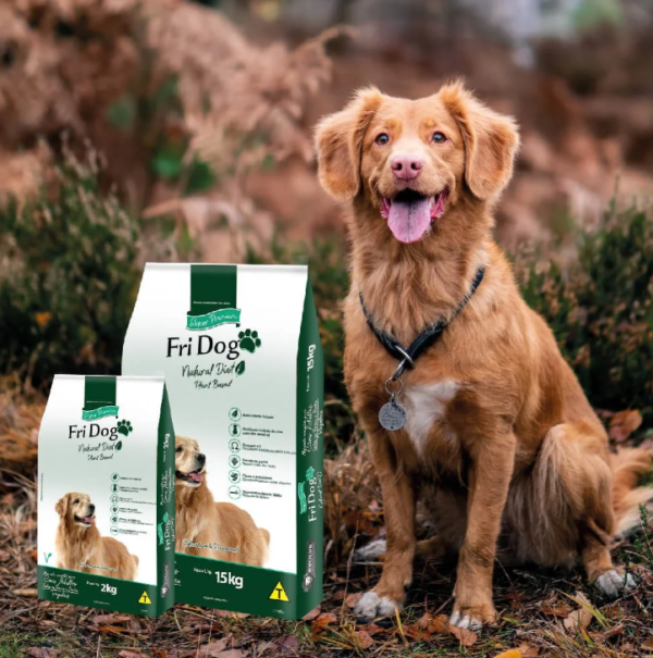 Ração Natural Diet Vegana Premium para Cães 2kg Fri Dog (Vegana) - Image 3