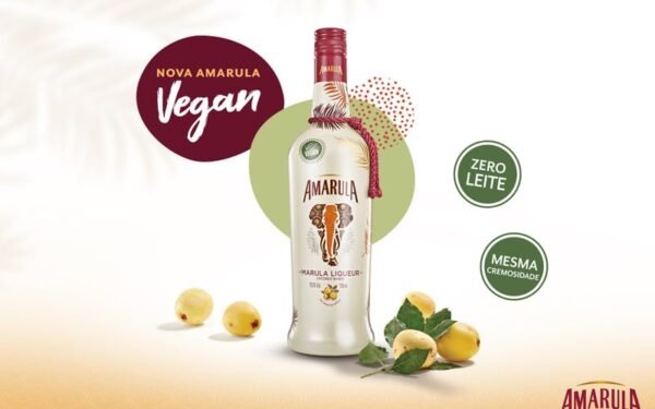 Licor Premium Amarula Coconut Vegan 700ml