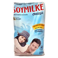Leite Pó Soymilke sem Lactose Omega Sachê 250g