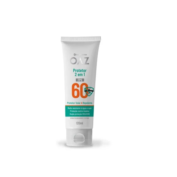 Protetor Solar e Repelente OAZ FPS60 - 120ml (Copiar)