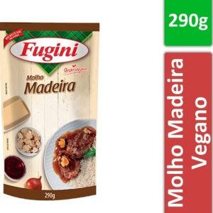 Molho Madeira Vegano Fugini 290g