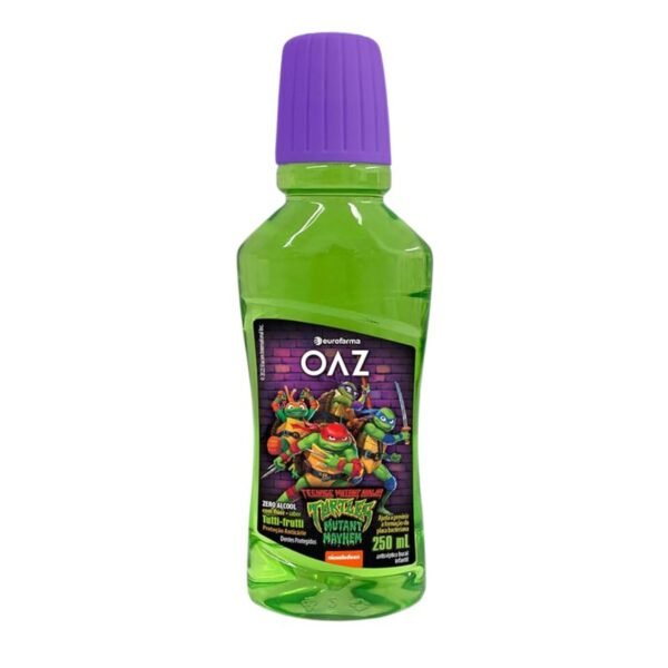 Enxaguante Kids | Antisséptico bucal  Tutti Frutti (cruelty-free) - Contente - Hálito Puro 250ml