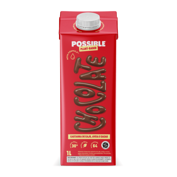 Bebida - Possible Chocolate 1L