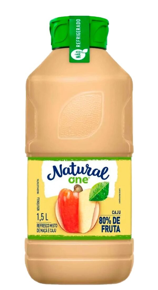 Suco de Maçã e Caju Natural One 1,5L