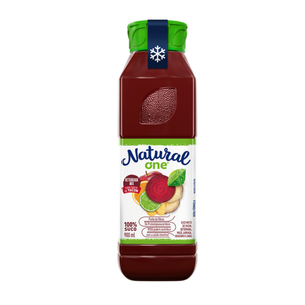 Suco Beterraba Mix com Yacon – Natural One - 900ml