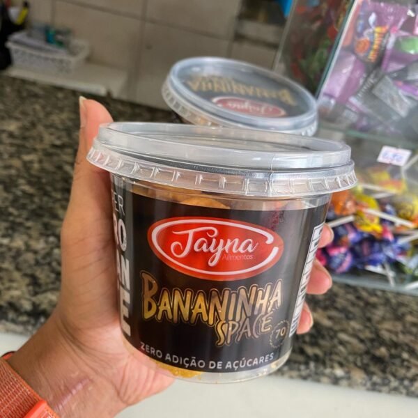 Bananinha Space Vegan Zero Açúcar 70g - Image 2