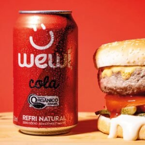 Refrigerante Cola Sem Açúcar Wewi 350ml