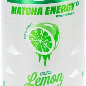 ENERGÉTICO POW Green Energy, Lemonade | Push Matcha Energético | Energia Natural - 310ml