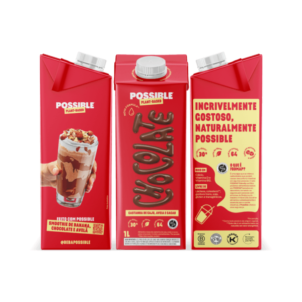 Bebida - Possible Chocolate 1L - Image 2