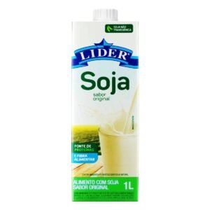 Bebida - Leite de Soja Lider Sabor Original 1 Litro
