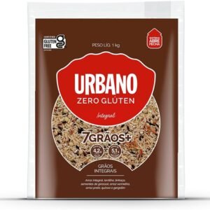 Arroz 7 grãos + Integral - 1kg