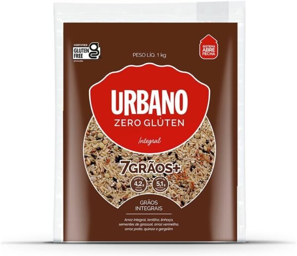 Arroz 7 grãos + Integral - 1kg