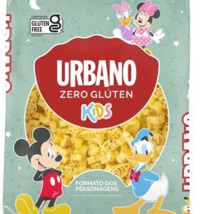 Macarrão Zero Glúten Urbano, Personagens, Kids - 500g