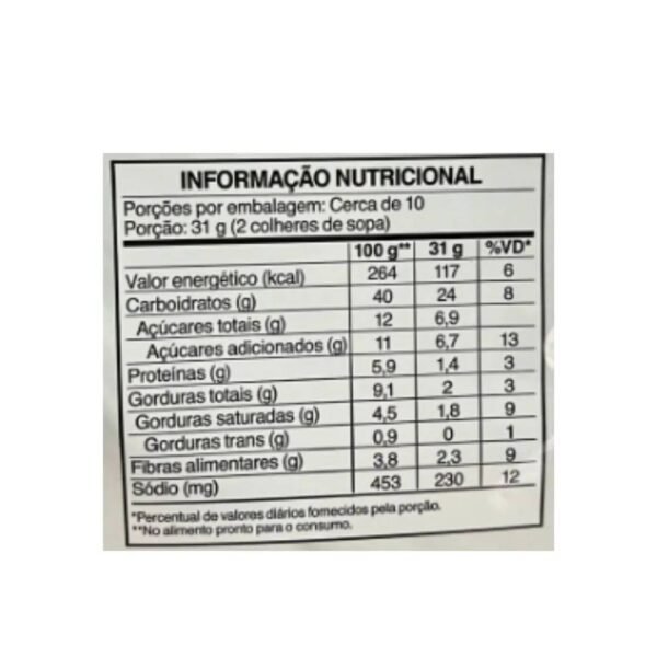 Mistura Para Bolo de Chocolate Urbano 300g - Sem Glúten e Sem Leite - Image 2