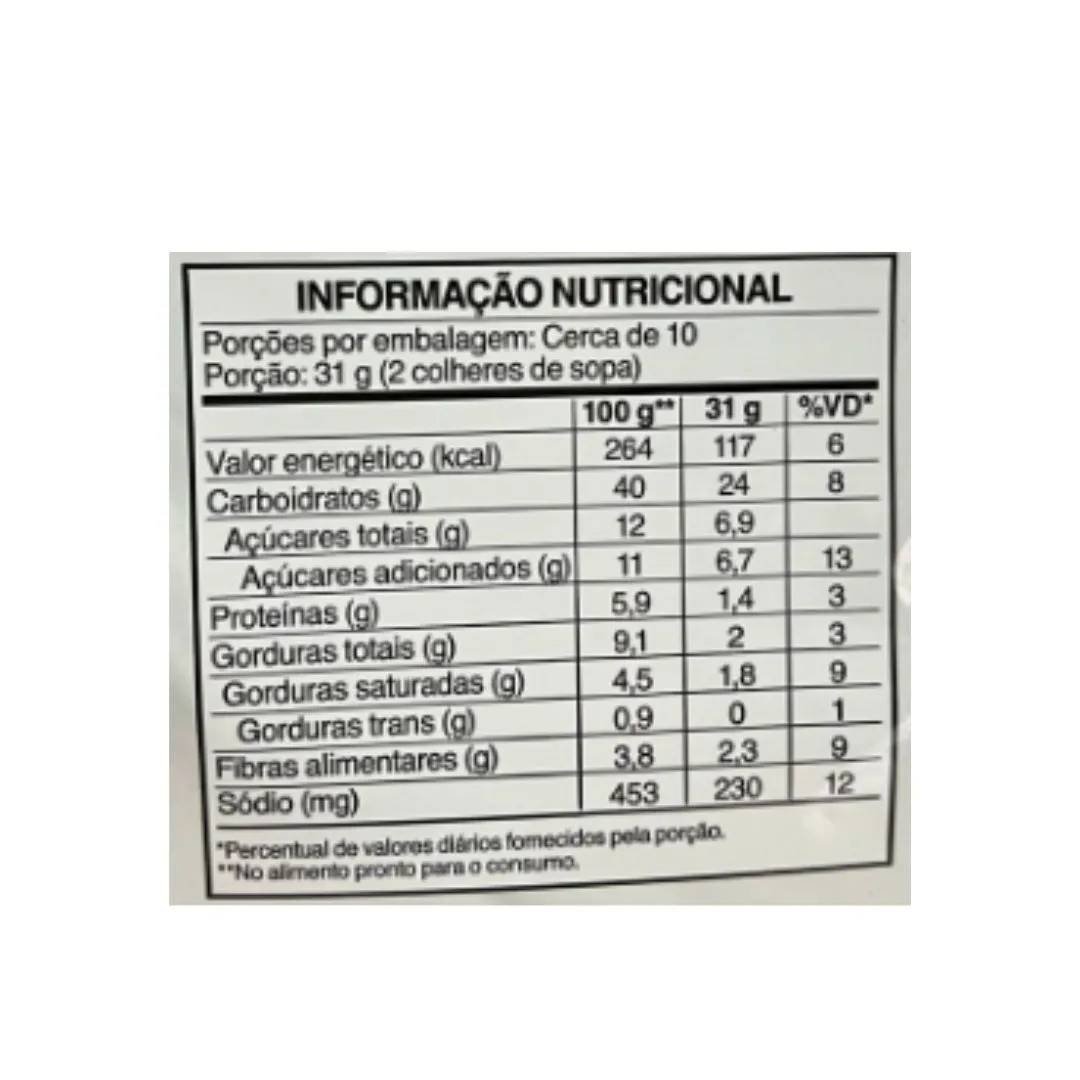 Mistura Para Bolo de Chocolate Urbano 300g - Sem Glúten e Sem Leite - Imagem 2
