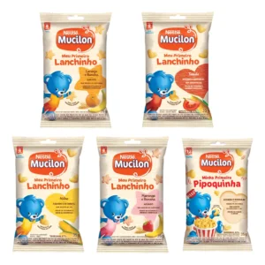 Meu Primeiro Lanchinho - Kit 5 unidades sortido