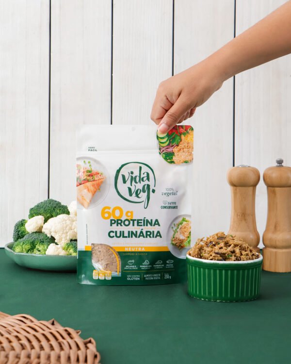 PROTEÍNA CULINÁRIA VIDA VEG 230g