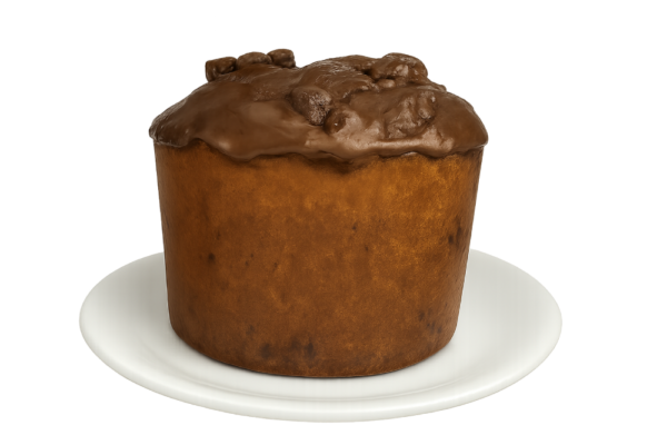 CHOCOTONE CARIBE COM PEDAÇOS DE BANANINHA 550G - NEW FLAVOR - Image 3