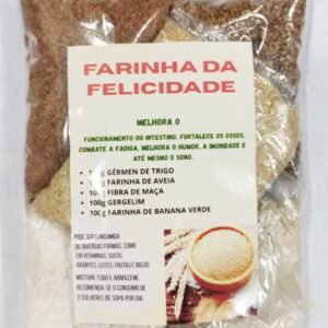 Kit Farinha da Felicidade 500g