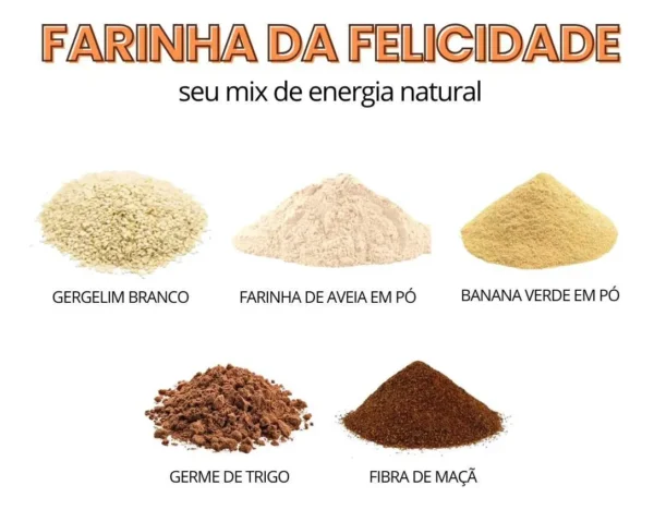 Kit Farinha da Felicidade 500g - Image 3
