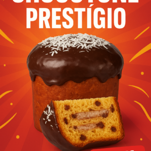 CHOCOTONE PRESTÍGIO 550G - NEW FLAVOR