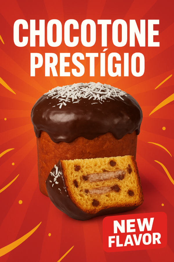 CHOCOTONE PRESTÍGIO 550G - NEW FLAVOR