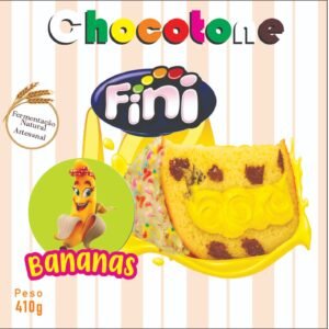 CHOCOTONE FINE BANANAS 410G - NEW FLAVOR