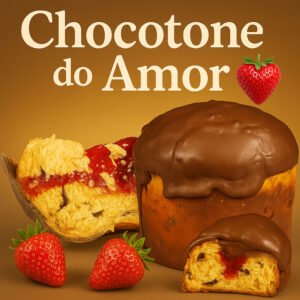 CHOCOTONE DO AMOR 550G - NEW FLAVOR