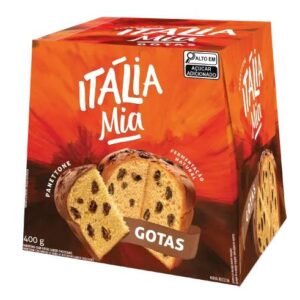 CHOCOTONE Itália Mia 400g