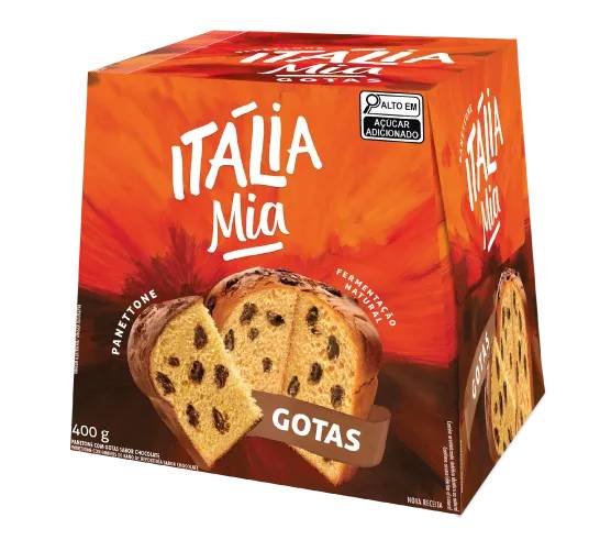 CHOCOTONE Itália Mia 400g