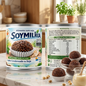 Leite Condensado Vegetal Soyomilk 330g