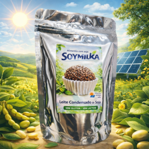 Leite Condensado Vegetal Soyomilk 330g