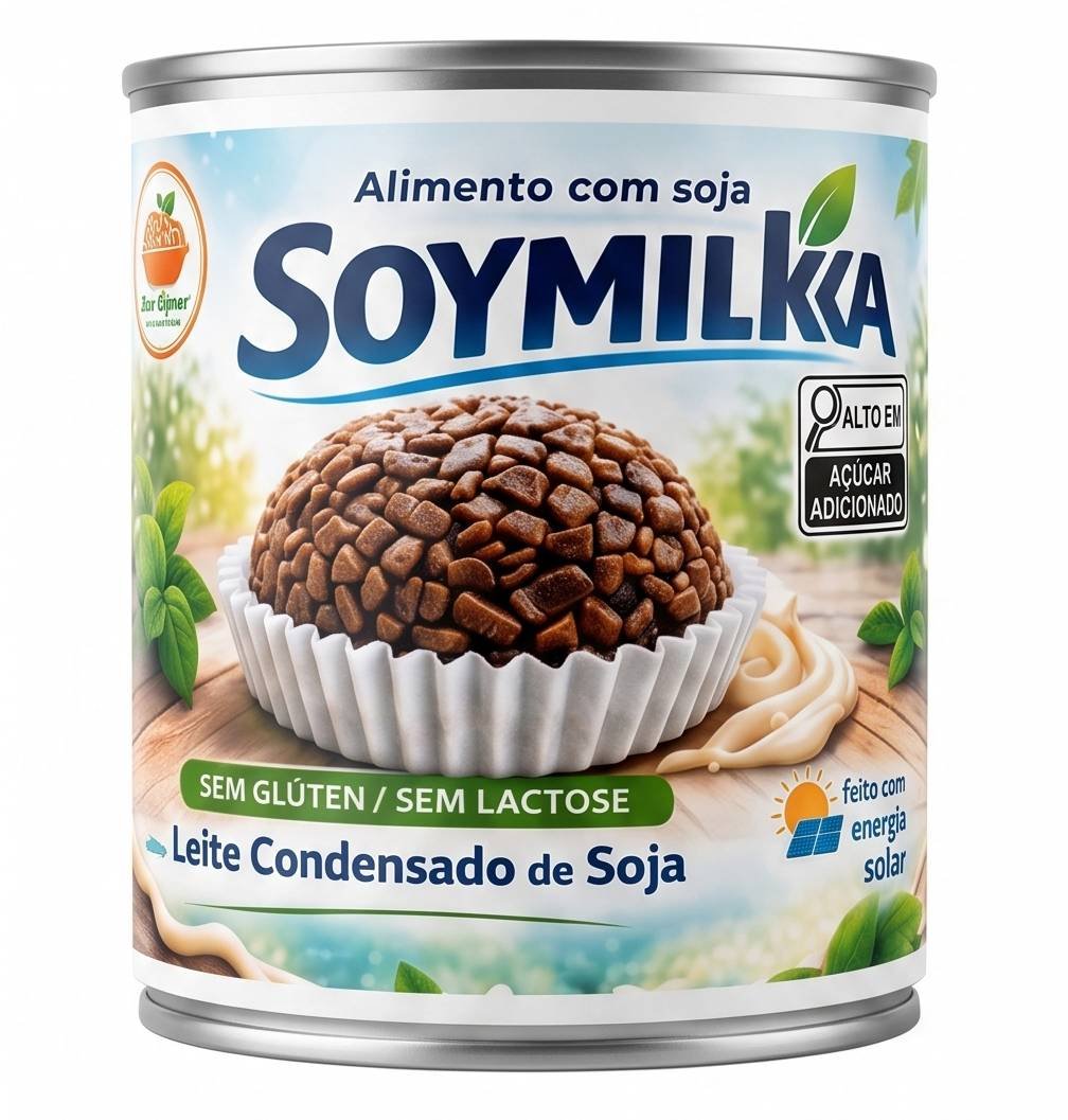Leite Condensado Vegetal Soyomilk 330g - Imagem 3